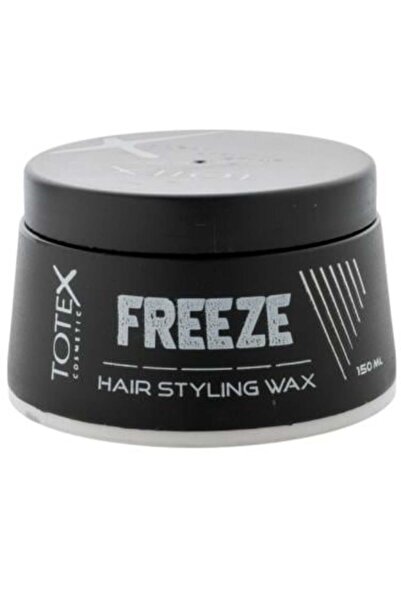 TOTEX Toc-Tex Cosmetic Freeze Extra Strong Hold Hair Styling Wax - 150 ml