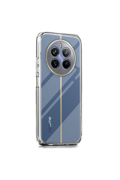 Hatreds Realme 12 Pro Plus İçin Uyumlu Darbe Emici Yumuşak Ultra İnce Sararma...