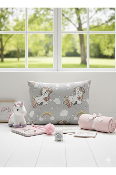 İsmail Gürel Desenli Yastık Kılıfı | 1 ADET | Pamuklu | 50x70 cm