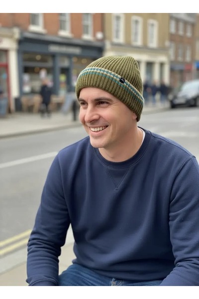 CANMODA Knitted Beanie Fo 2772 - Khaki