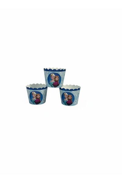 CAVAŞ sun hat Frozen themed treat muffin cake container - 25 piece set