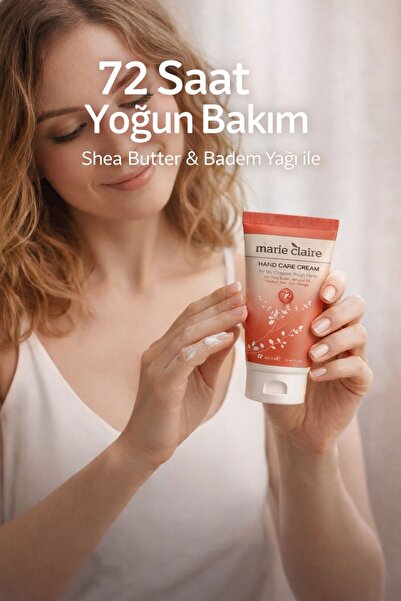 Marie Claire 72 SAAT NEMLENDİRİCİ 40 ML EL KREMİ