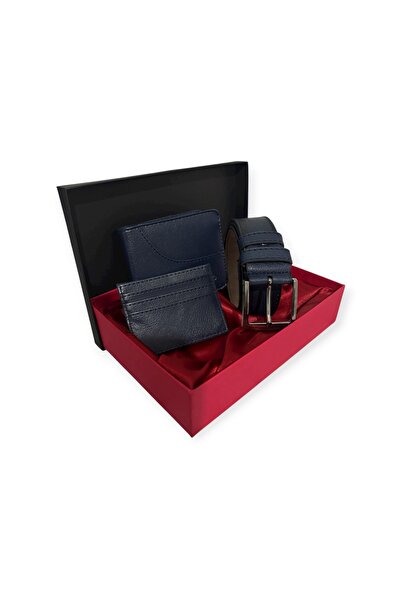 Tisaati Special Series Classic Striped Luxury Leather Horizontal Wallet Card ...