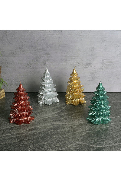 Tohana Pine Tree Candle Large 13 cm