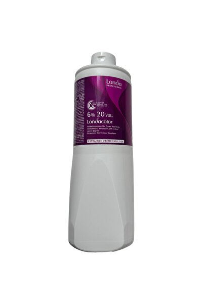 Londa Professional Set of 2 x Londa Color Permanent Oxidant 6%, 1000 ml