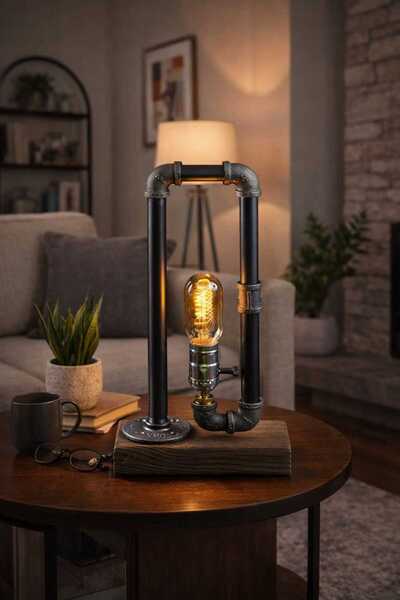 SOFT HOME ENDÜSTİRİYEL LAMBADER- LOŞ İÇMEKAN AYDINLATMASI