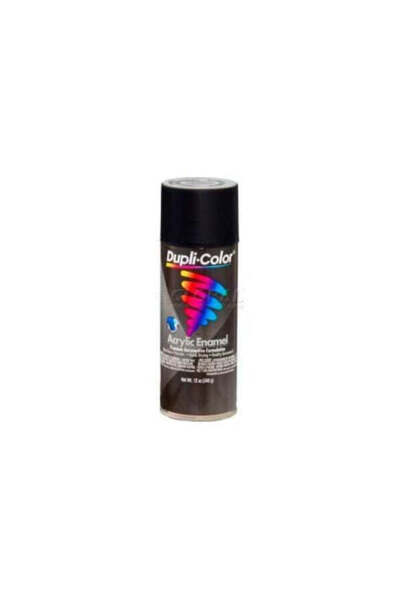 Dupli-Color Multi-Purpose Acrylic Spray Paint, 340g - Semi-Gloss Black