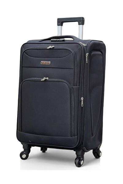 ZAAPPY Soft Material 28 Inch(30-35kg) Luggage Lightweight, Secured Lock, 4Spinner Wheels, Expandable