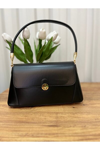 Butik Kadın Baget el ve omuz çantası