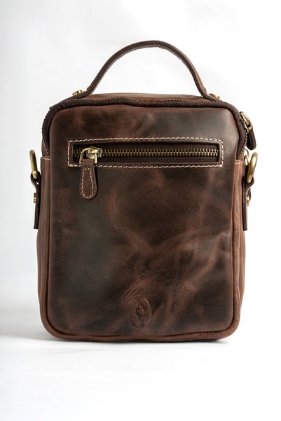 Yako Çanta Genuine Leather Shoulder Messenger Bag