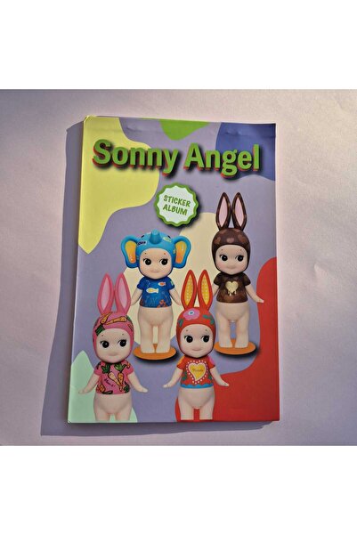 Sonny Angel Sticer Defteri-16 Sayfa / 208 adet Sticker - 17/24