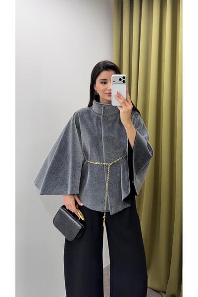 HAZELANNA Anthracite Cape