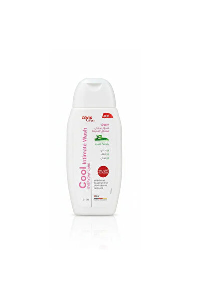 Cofix CARE Covix Care Cool Daily Intimate Wash with Aloe Vera - pH Balanced & Brightening - 215ml