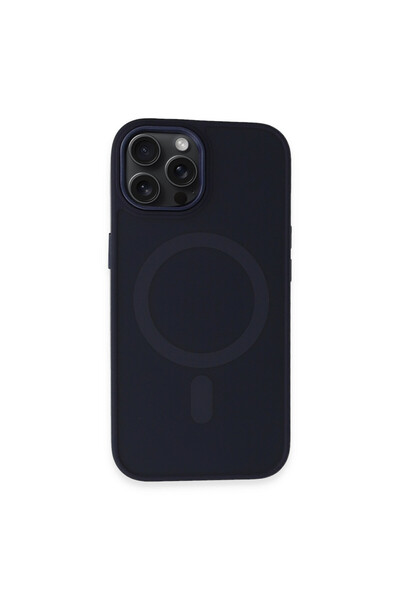 NewFace iPhone 15 Pro Max Case Oslo Magsafe Cover - Navy Blue