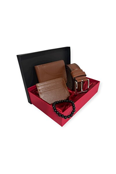 Tisaati Special Series Classic Striped Luxury Leather Horizontal Wallet Card ...