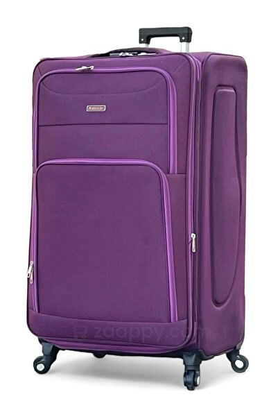 ZAAPPY Soft Material 32 Inch(36-40kg) Luggage Lightweight, Secured Lock, 4Spinner Wheels, Expandable