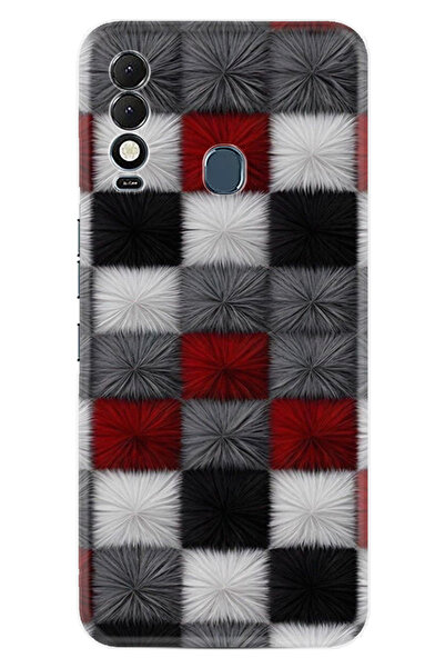 TECNO غطاء حماية Spark 8T منقوش مطبوع غطاء عالي الحماية من سلسلة Efex stk-104...