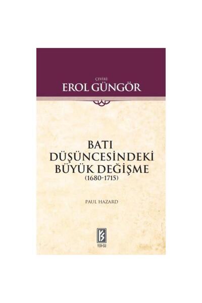 Generic Brand Batı Düşüncesindeki Büyük Değişme 1680 715 / Paul Hazard