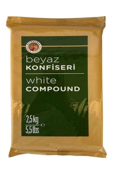 Altınmarka 2.5 KG BEYAZ KONFİSERİ