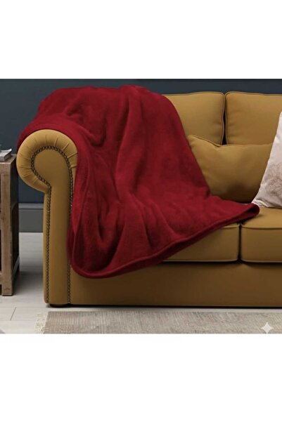 SUERTO Kırmızı Wellsoft Tv Battaniyesi 110x190 cm