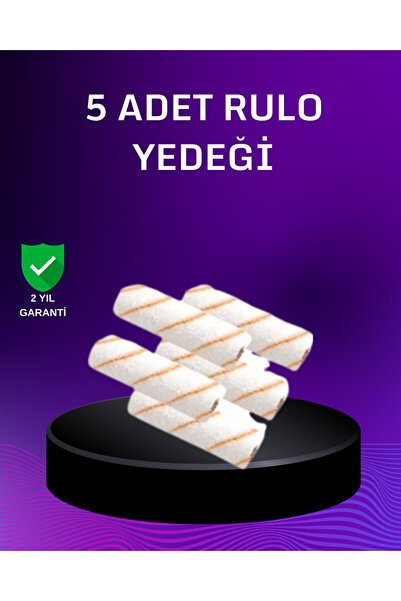 CT STONES 5-Piece Mini Roller Paint Set Wall Ceiling Emulsion Application