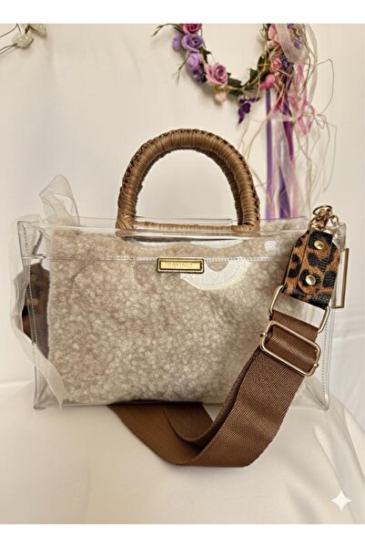 Davinci Desıgyn Şeffaf omuz çantası