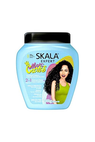 SKALA EXPERT Skala hair cream and conditioner strengthens and moisturizes all...