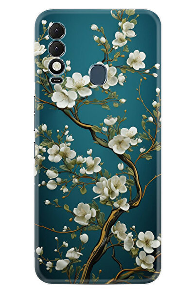 TECNO غطاء حماية Spark 8T منقوش مطبوع غطاء عالي الحماية من سلسلة Efex stk-.10...