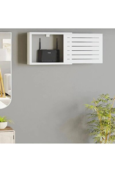 ESEN DESİNG HOME Wifi Modem Saklama Kutusu (39x35x11 cm)