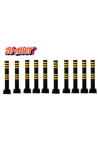 TRAFİKSAN SABİT DEMİR DUBA 50 CM