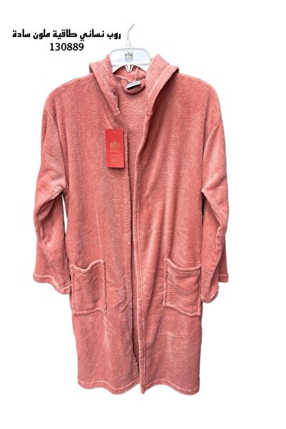 Generic Plain colored women's cap robe