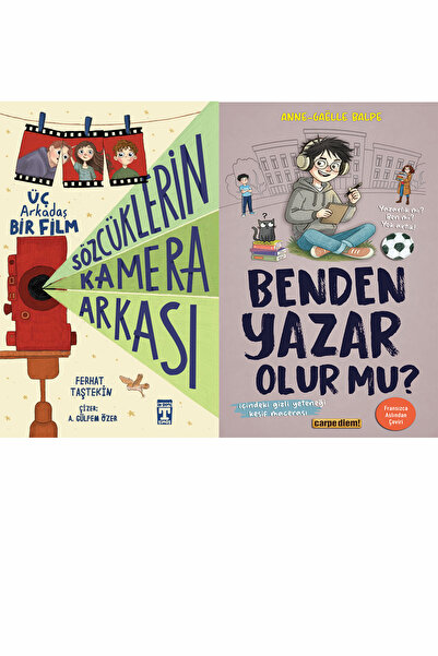 İlk Genç Timaş Sözcüklerin Kamera Arkası ve Benden Yazar Olur Mu?