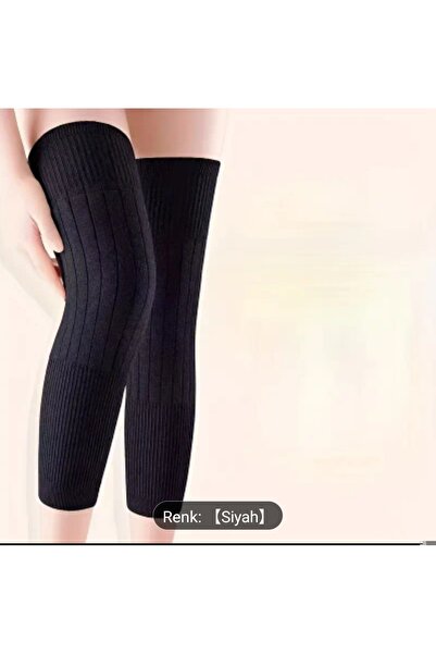 ORGANICYOU QINGDA 2'li Sıcak Dizlik | Unisex, Kalınlaştırılmış ve Uzatılmış S...