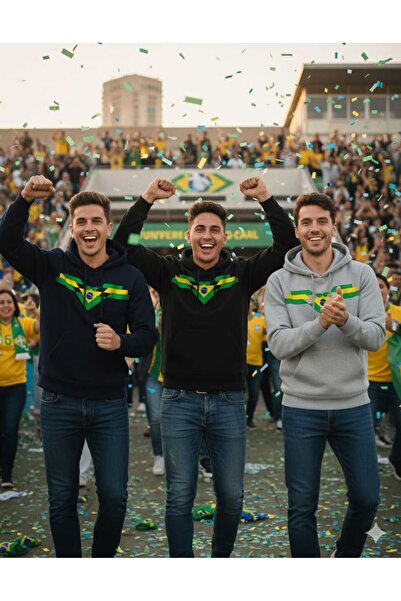 SARI هودي برازيلي من الصوف