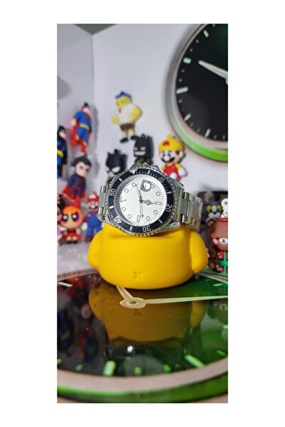 Time&Tech Relox Designed Steel Strap Men's Watch