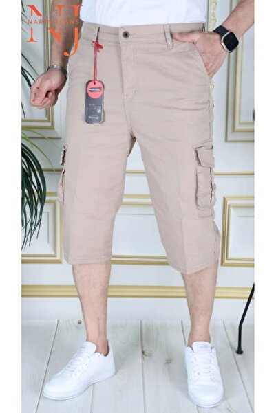 LORDA GİYİM TONI S MEN'S BERMUDA SHORTS LONG CAPRY CARGO POCKET CARGO POCKET ...