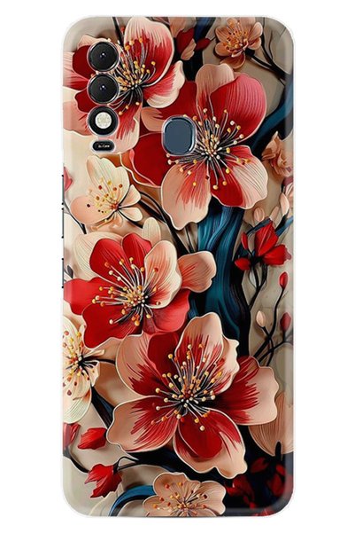 TECNO Spark 8t Case Patterned Printed High Protection Efex Series Cover Stk-....