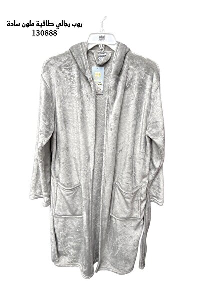 Generic روب رجالي طاقيه ملون ساده