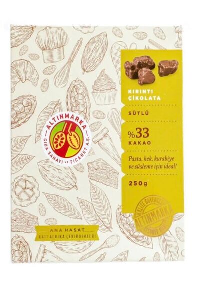 Altınmarka SÜTLÜ KIRINTI ÇİKOLATA 250 g