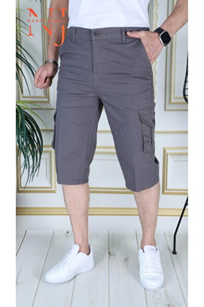 LORDA GİYİM TONI S MEN'S BERMUDA SHORTS LONG CAPRY CARGO POCKET CARGO POCKET ...