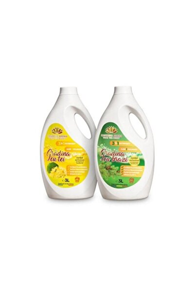 Cashmere Aroma Wear The Scent White/colored laundry detergent package Gradina cu linden si brizi 2 X 3L