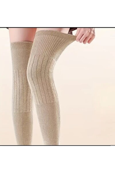 ORGANICYOU QINGDA 2'li Sıcak Dizlik|Unisex,Kalınlaştırılmış ve Uzatılmış Sonb...