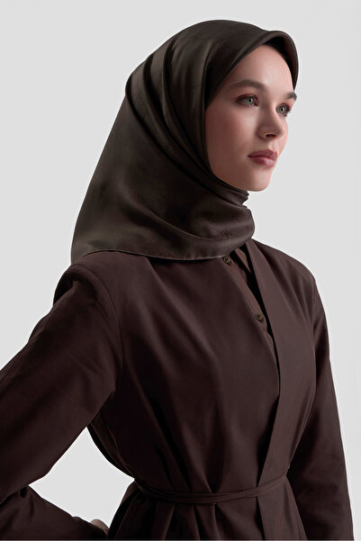 Armine Jacquard Silk Scarf 2001