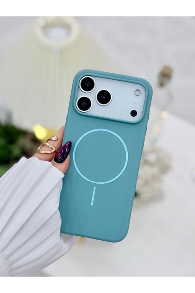 Go Aksesuar Iphone 17 PROMAX Uyumlu MAGSAFE Özellikli Parmak İzi Bırakmaz Dar...