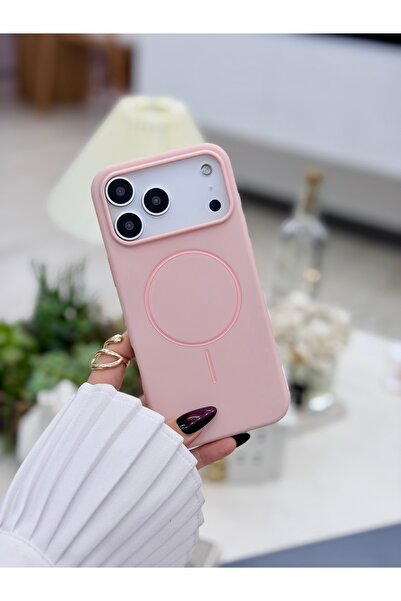 Go Aksesuar Iphone 17 PROMAX Uyumlu MAGSAFE Özellikli Parmak İzi Bırakmaz Dar...