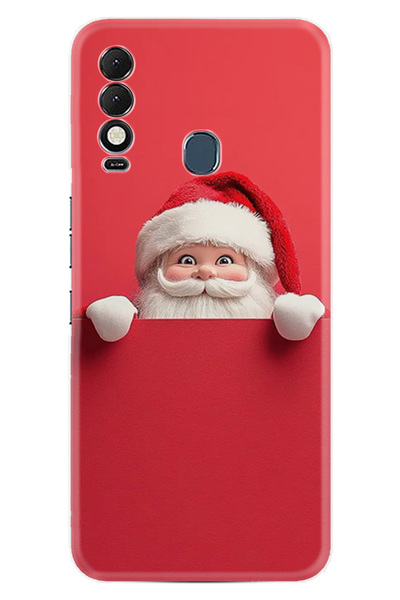 TECNO غطاء حماية Spark 8T منقوش مطبوع عالي الحماية للعام الجديد، غطاء سلسلة ع...