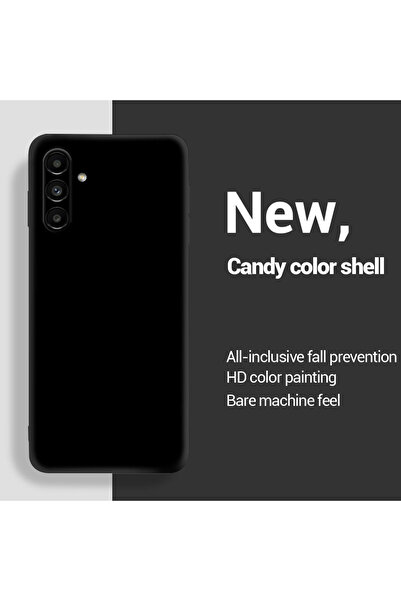 Choice16 S25 Ultra black Original Liquid Silicone Case For A17 A06 A16 A26 A3...