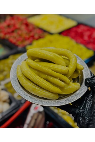 gazisofraantep Ev Yapımı Acur Turşusu 1 kg - Doğal, Katkısız, Çıtır Lezzet