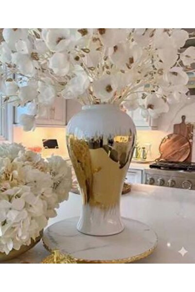 Generica Large ceramic vase without lid, measuring 40*21 cm