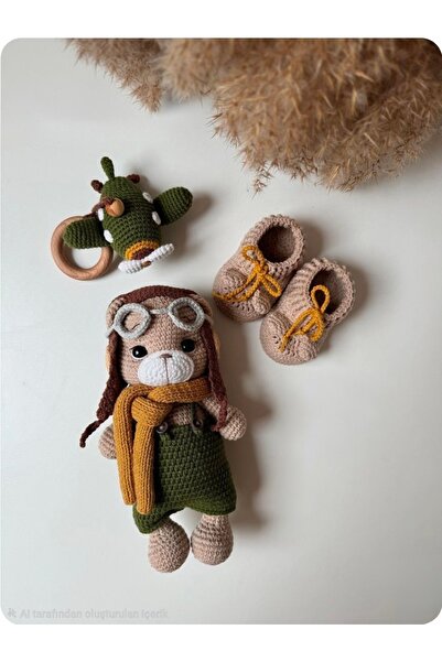 Damla HAVACI AYICIK 3LÜ SET